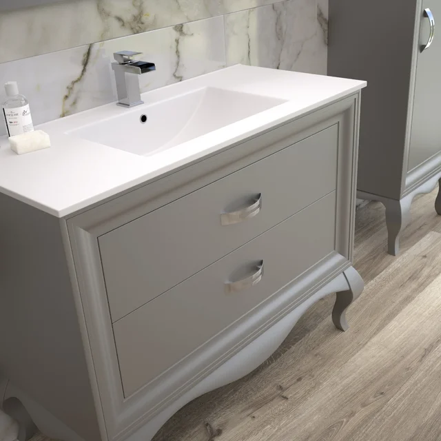 Mueble de Baño Isabelino