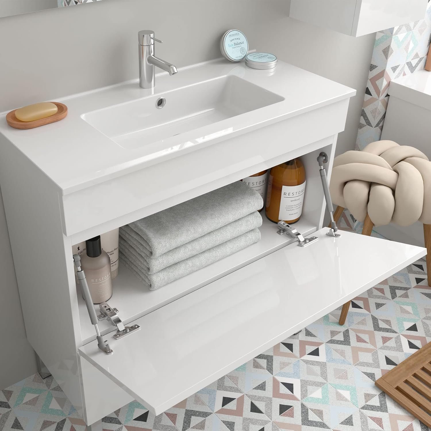 Mueble de Baño puerta Batiente Salgar Almagro.