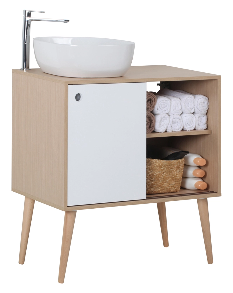 Mueble de Baño puertas Correderas Leroy Merlin.