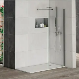 Panel de ducha cristal fijo Camargue Berlin.