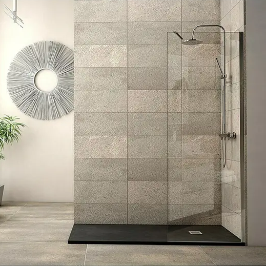 Mampara fija 90 cm Berlin.