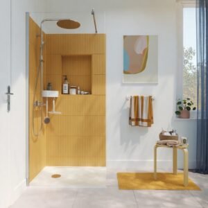 Mampara Vidrio 90 cm Easy de Sensea.