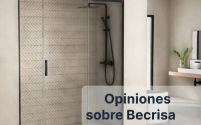 Reseña y opinión sobre las mamparas de baño de Becrisa.